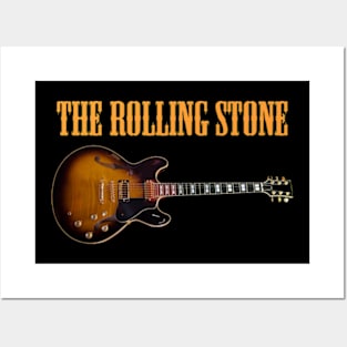 THE ROLLING STONE BAND Posters and Art